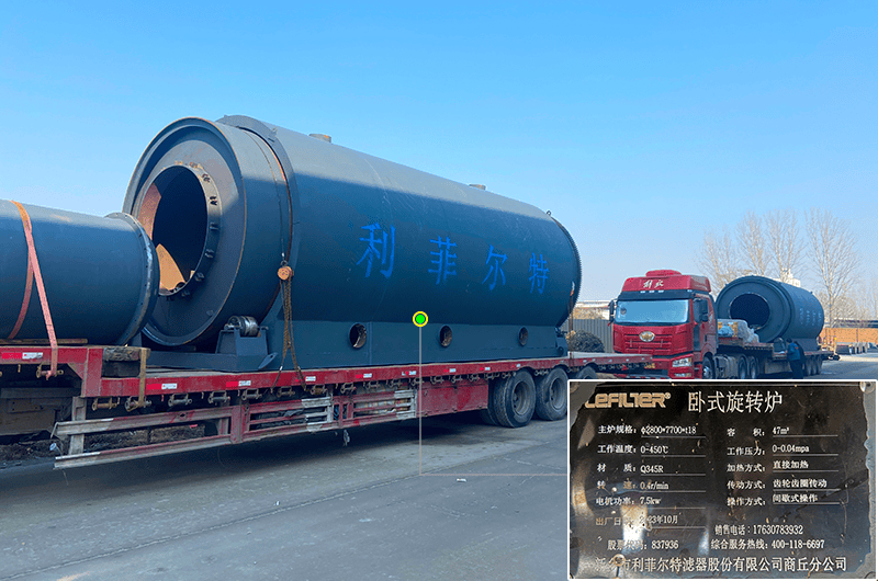廢輪胎熱裂解煉油設(shè)備爐膽為什么會(huì)鼓包變形？