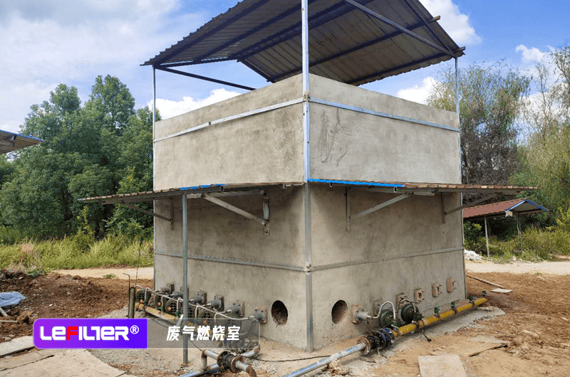 輪胎煉油設(shè)備可燃廢氣怎么利用？